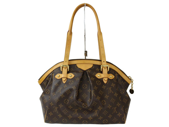 Louis Vuitton Handbags - Louis Vuitton Handbag Canvas LV Hobo Monogram Bag Brown Tivoli